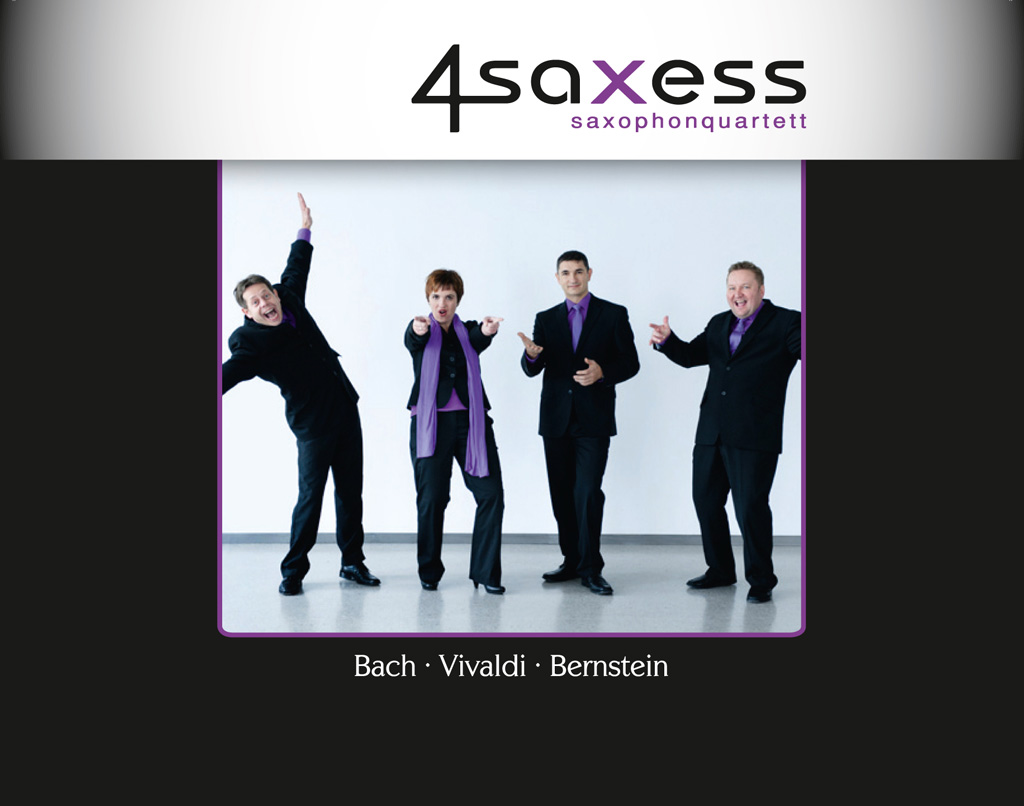 4saxess: Bach – Händel – Vivaldi