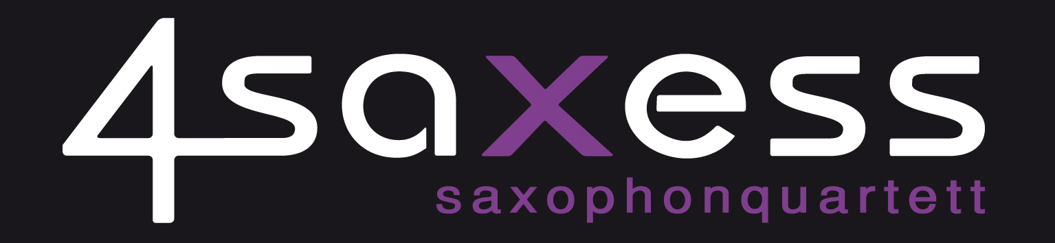 4saxess Logo farbe Hintergrund s