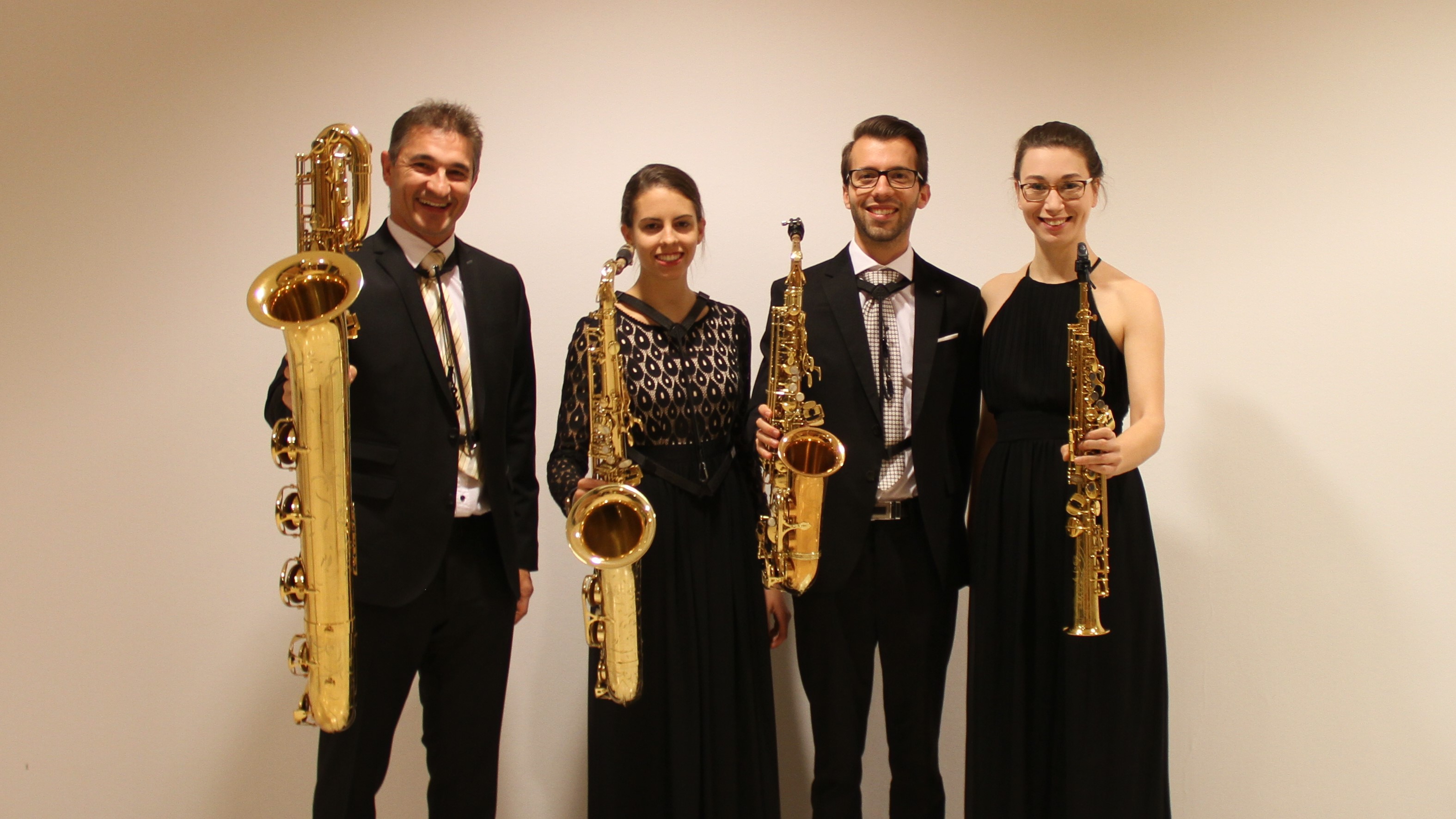 Sax Arte Saxofonquartett Breitbild